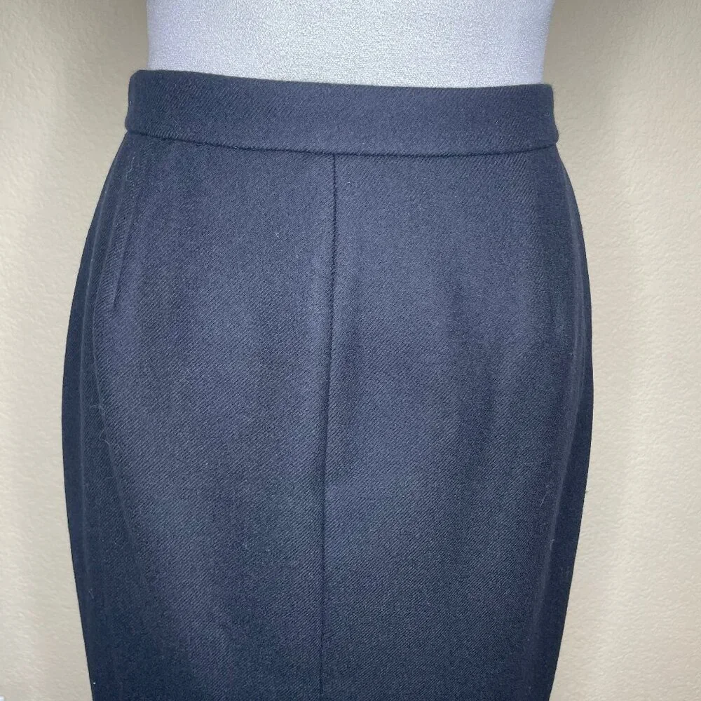 J. Crew Wool Pencil Skirt: Dark Academia Office Siren 2